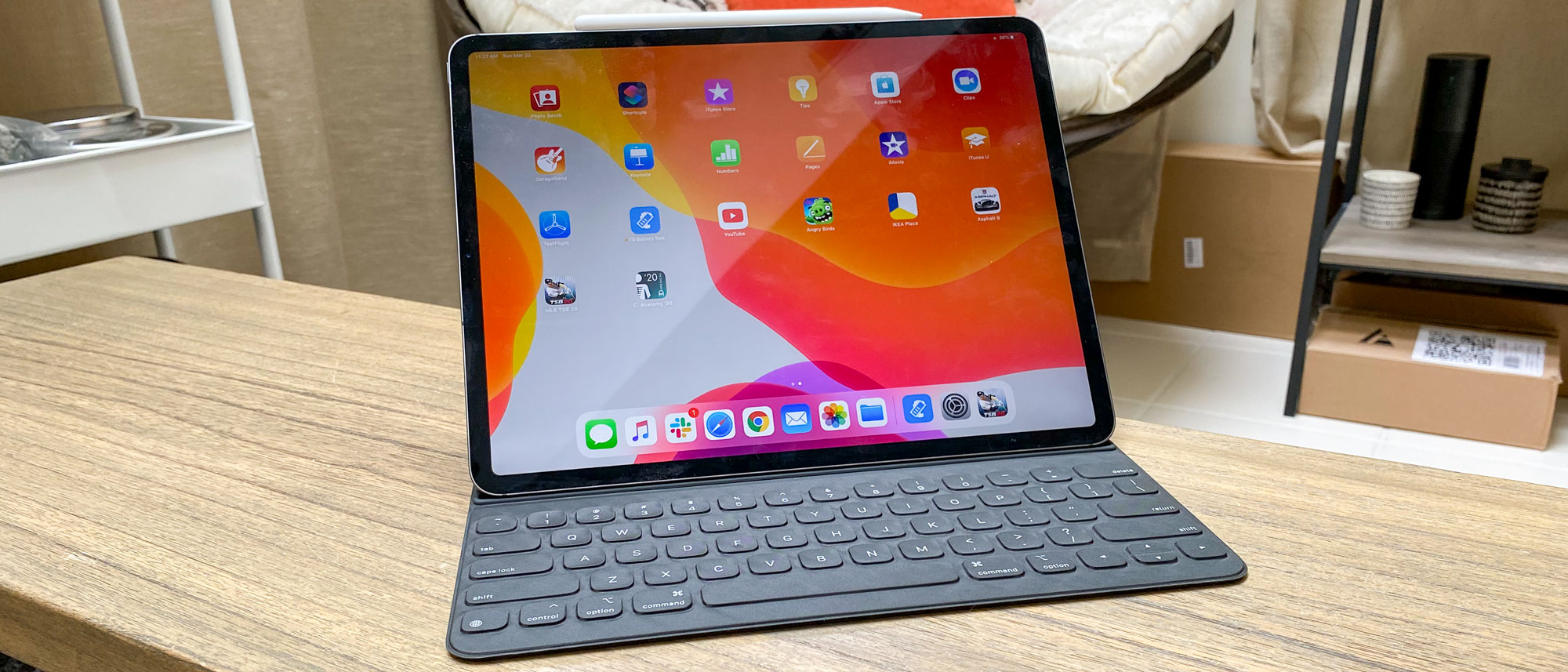 iPad Pro 12.9 (2020) review | Tom's Guide
