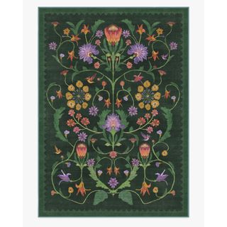  Protea Forest Green Rug