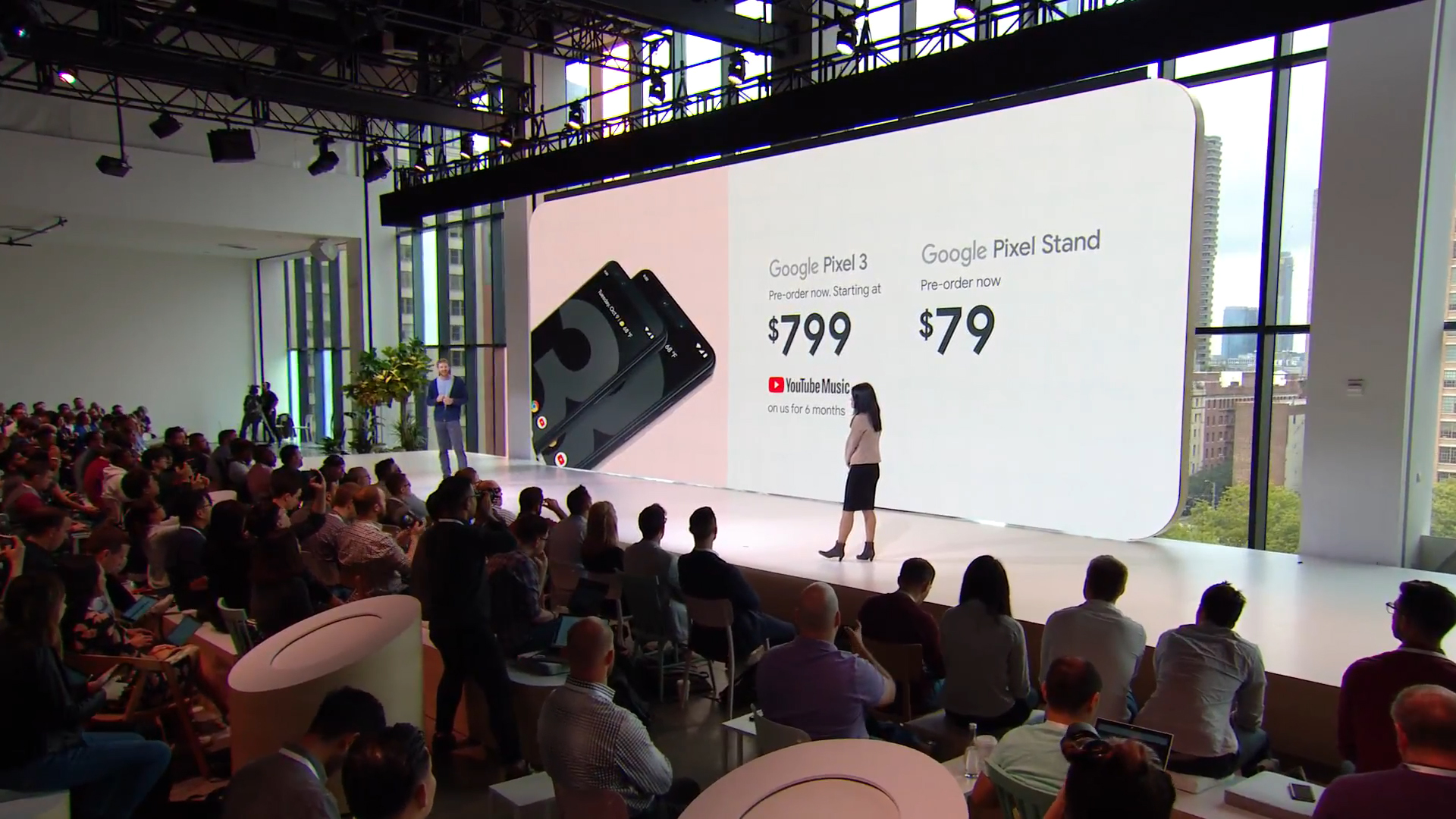 Google Pixel 3 live blog: real-time updates at the launch event