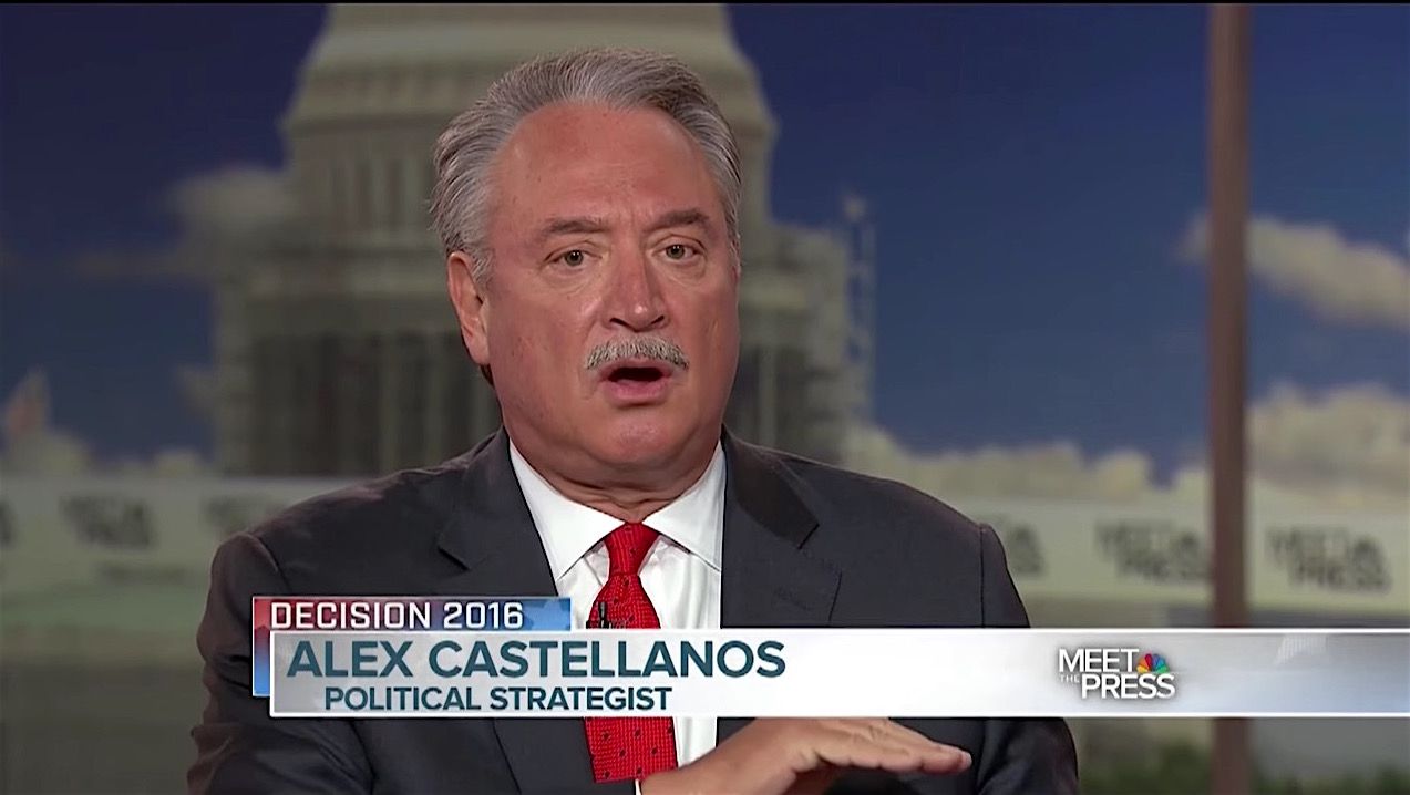 Donald Trump strategist Alex Castellanos