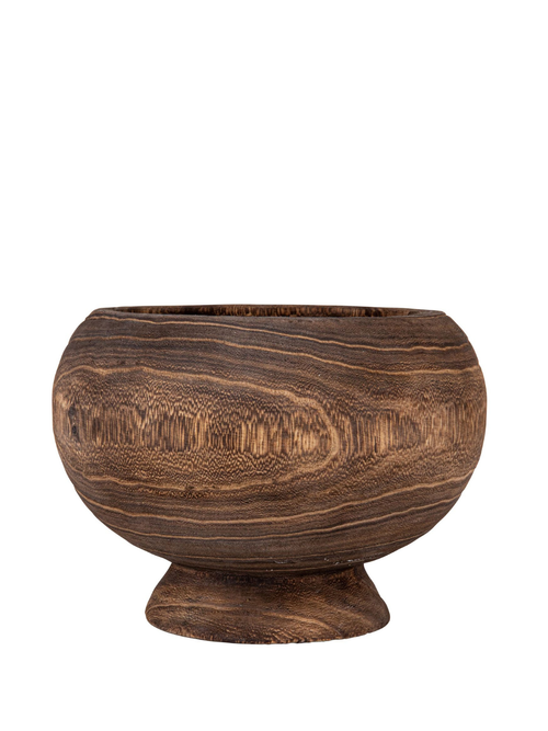 Compact Paulownia Wood Planter