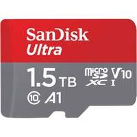 SanDisk 1.5TB Ultra:$149.99 now $87.99