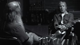 [L-R] Rick Rubin and Paul McCartney