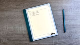 Kindle Scribe (2024) review unit