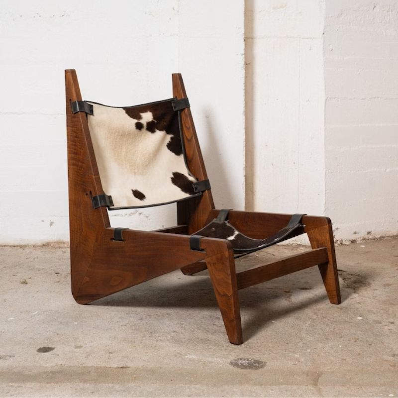 cowprint chair