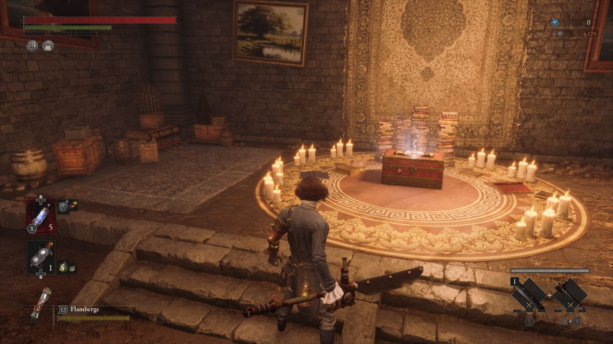 Lies of P Crafted Cryptic Vessel chest
