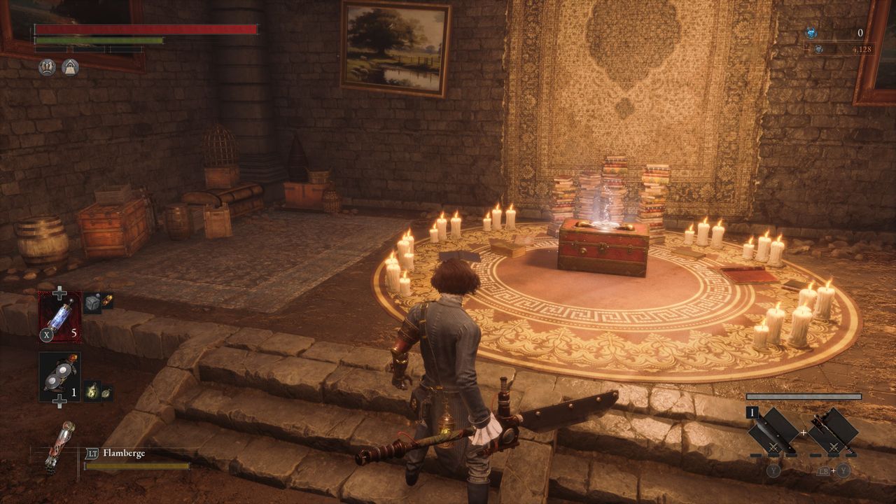 Lies of P Crafted Cryptic Vessel chest