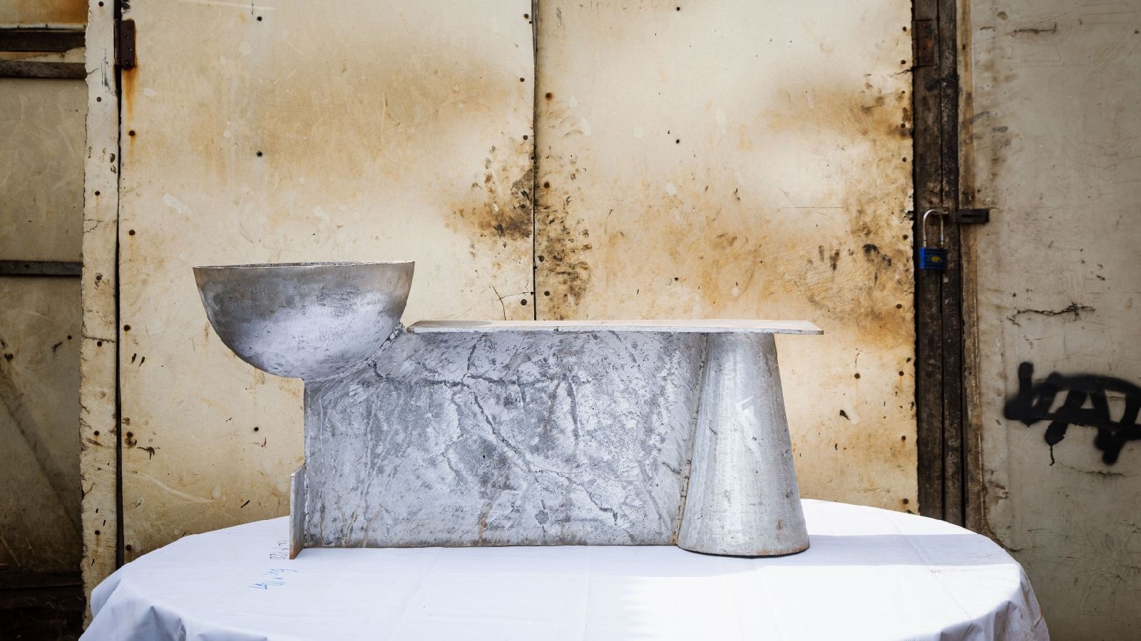 Nifemi Marcus-Bello makes an impression at Design Miami 2023