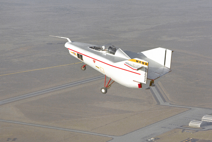 space history, nasa, lifting body