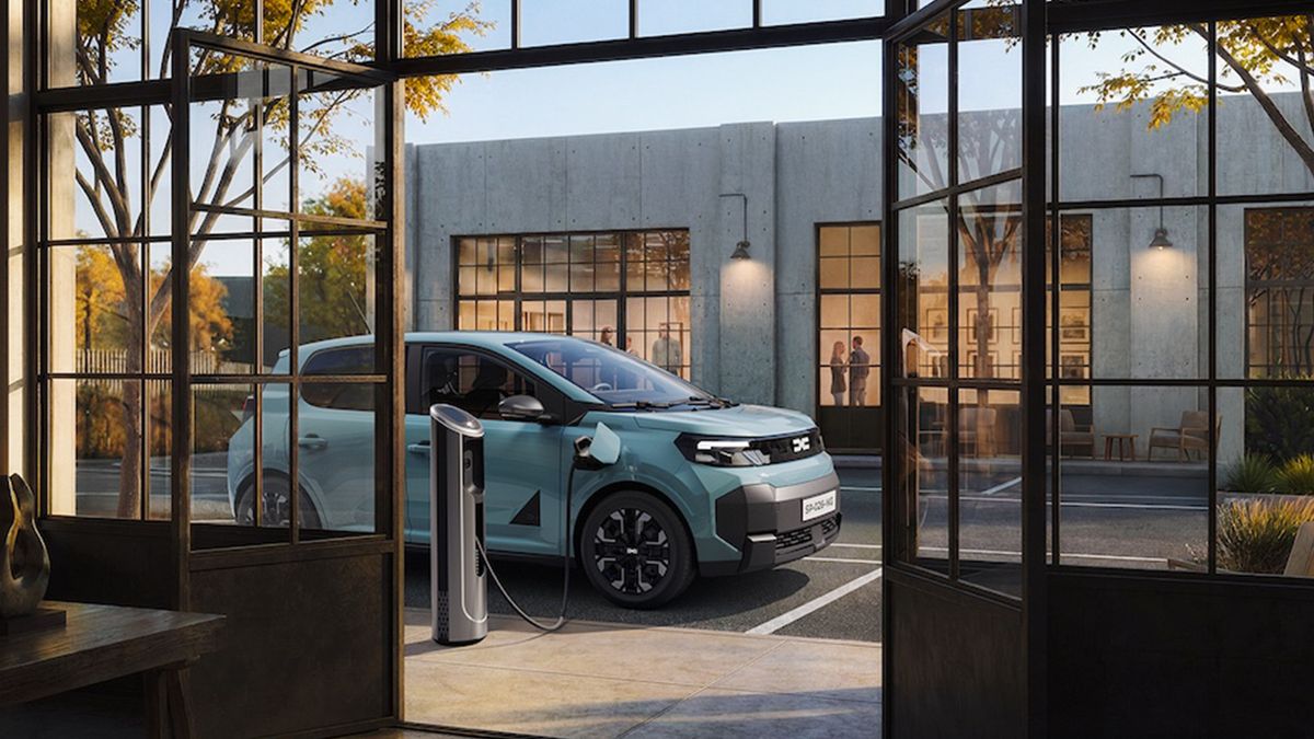 2027 Dacia Spring