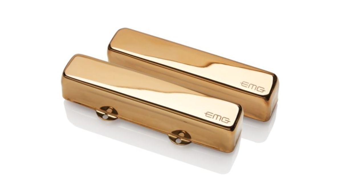 Metallica EMG pickups 2026