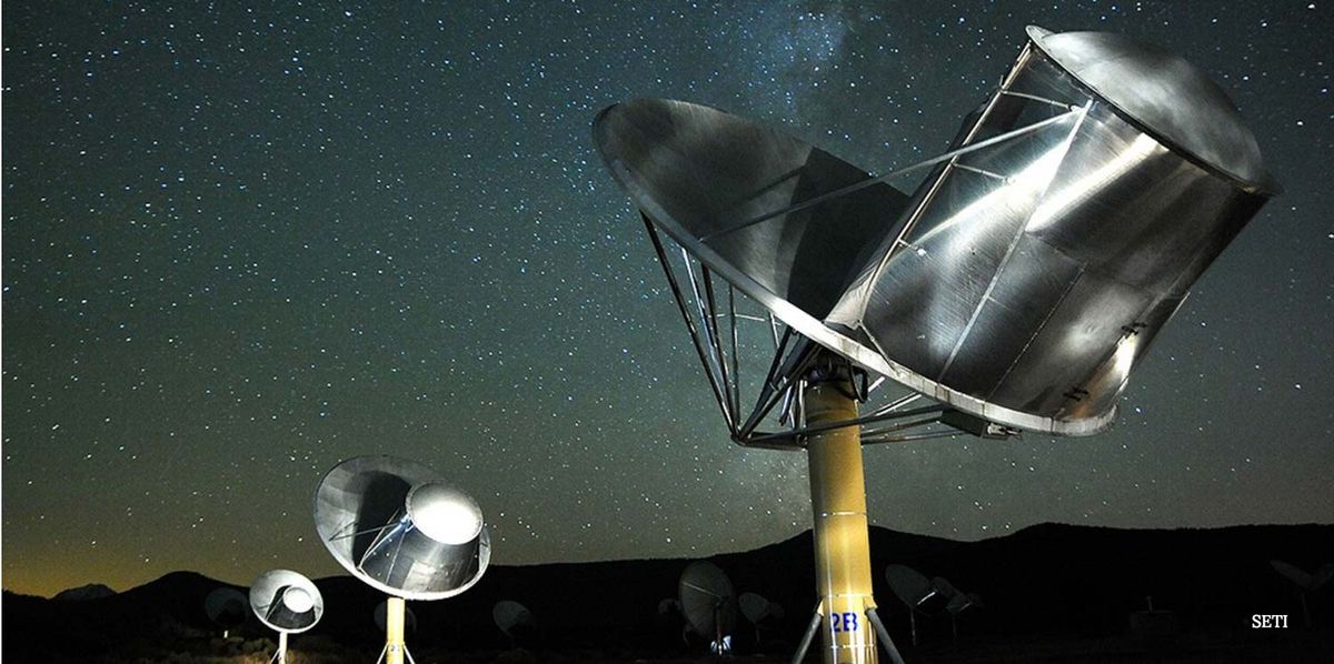 Scientists are working on an official 'alien contact protocol' for when ET phone..