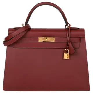 Kelly 32 Leather Handbag