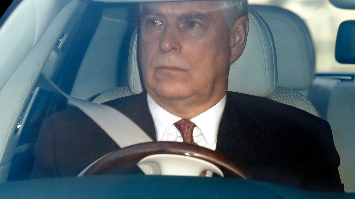 Prince Andrew 'in tears' over 'letting Queen down' at vital moment