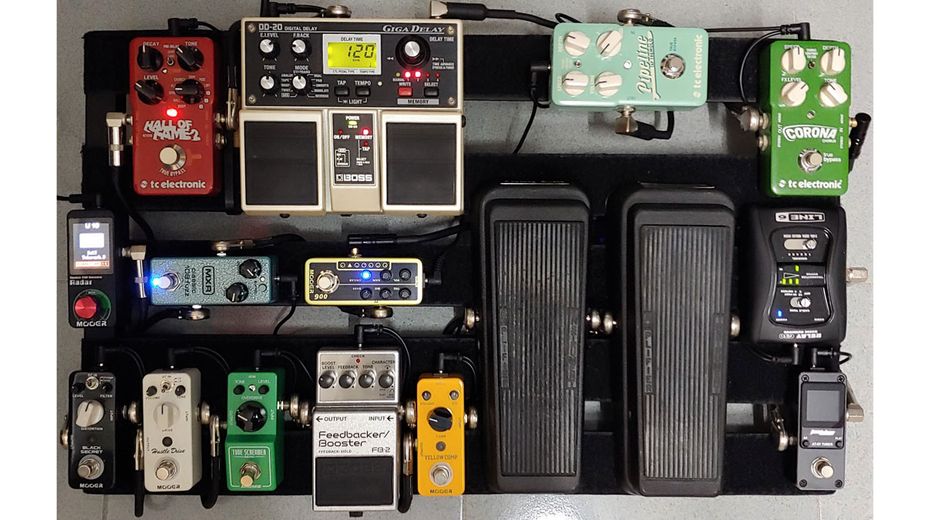 In pictures: the people's pedalboards | MusicRadar