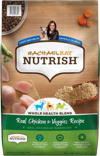 Rachael Ray Nutrish Premium Natural Dry Dog Food | 20% off at Amazon$54.99 Now $43.99