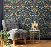 Britiany Peel &amp; Stick Floral Wallpaper, at Wayfair