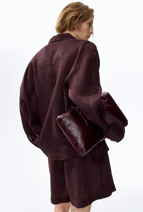 Oversized Linen Shirt