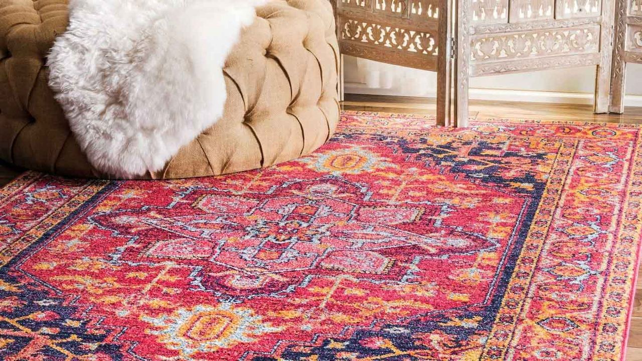 Best Persian rug: nuLOOM Vonda Fancy Persian Area 3’ x 5’ Rug