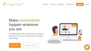 Pigeonhole Live