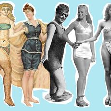 history of bikini