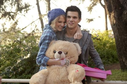 Taylor Lautner and Taylor Swift 