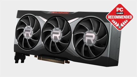 AMD RX 6800 XT graphics card at various angles