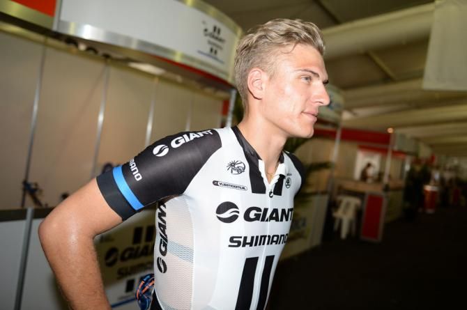 Marcel Kittel models the new Giant-Shimano team kit