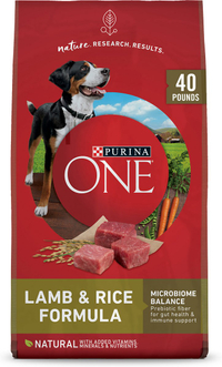 Purina ONE Natural SmartBlend Lamb &amp; Rice Formula Dry Dog Food
RRP: $55.98 | Now: $46.91 | Save: $9.07 (16%)