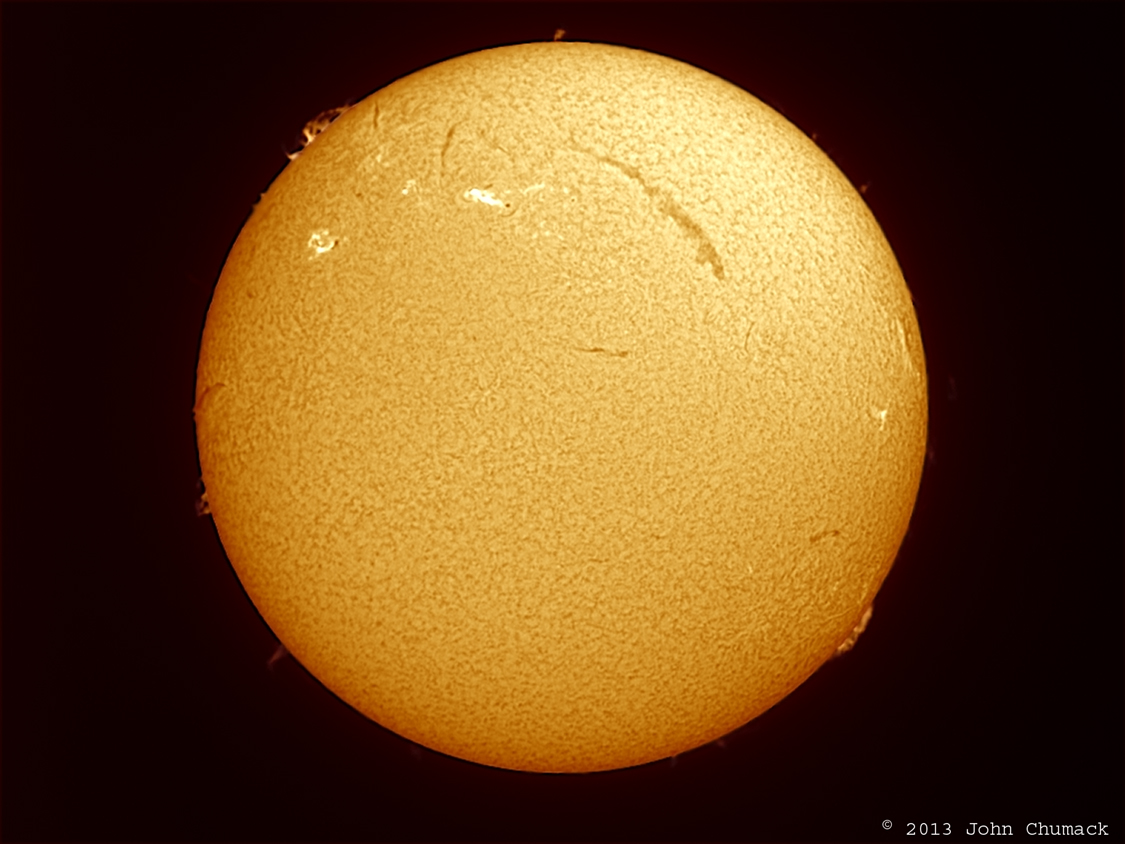 Large Solar Filament by Chumack