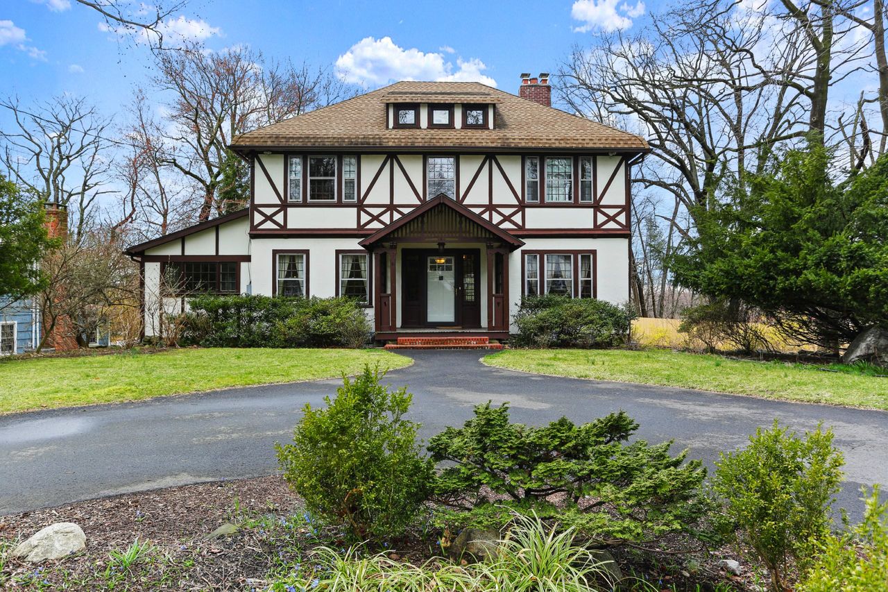 dream homes: Tudor home in CT