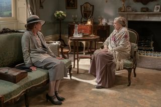 Downton Abbey: A New Era - Penelope Wilton stars as Isobel Merton and Dame Maggie Smith as Violet Grantham