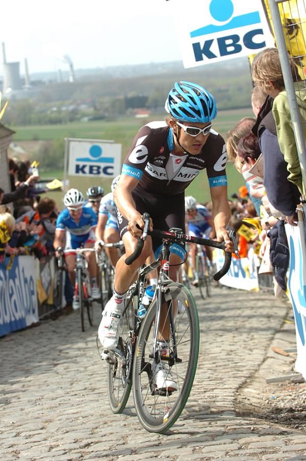 Heinrich Haussler (Garmin-Cervelo) on the Patersberg