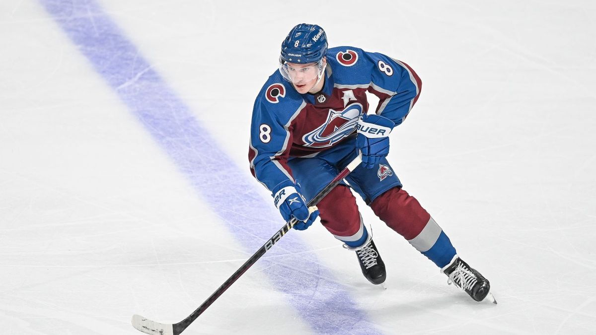 Colorado Avalanche&#039;s Cale Makar