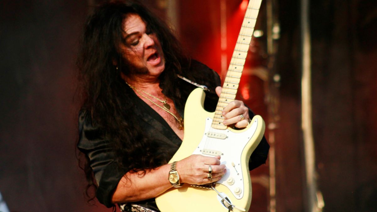 Sharpen Your Shred Skills Using This Straightforward Yngwie Malmsteen-Inspired Lesson