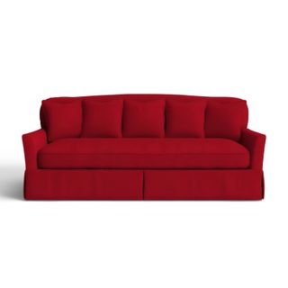 Wendell 88'' Slipcovered Sofa