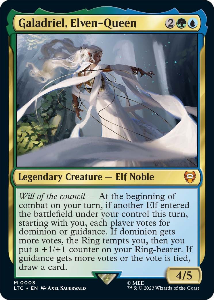 Magic: the Gathering, Lord of the Rings: Tales of Middle-earth - card previews