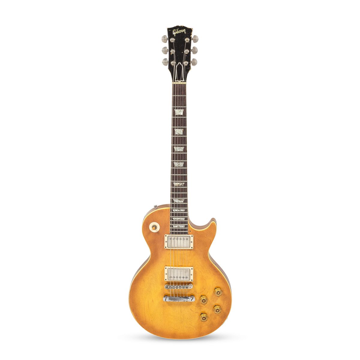 Paul Kossoff's stage-used Gibson Les Paul Electric Guitar