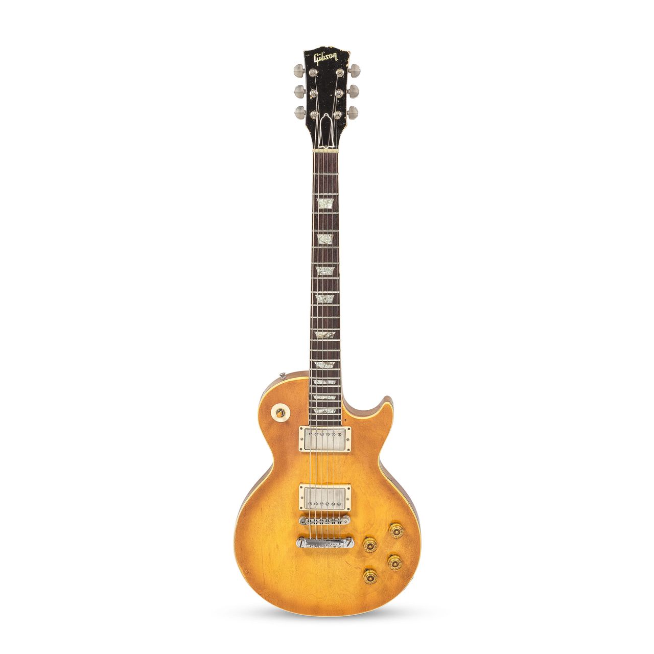 Paul Kossoff's stage-used Gibson Les Paul Electric Guitar