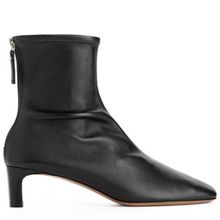 Arket Stretch-Leather Sock Boots