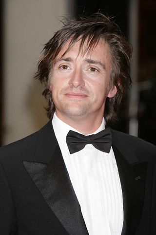 Richard Hammond: 'I'd hide from Angelina'