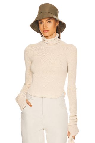 Alva Cashmere Turtleneck