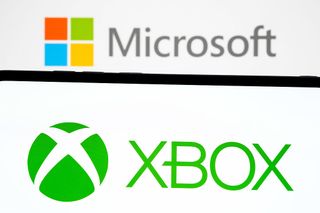 Xbox and Microsoft logo