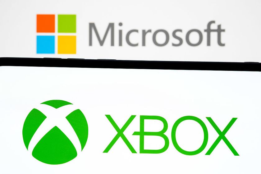 Xbox and Microsoft logo