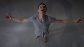 Jake Fisher dancing in Grey's