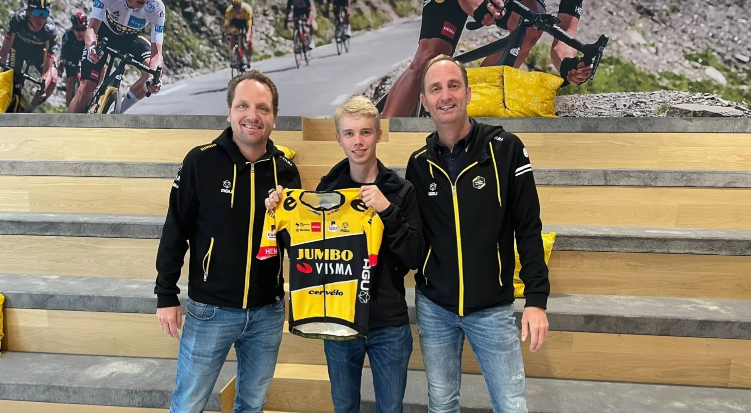 Jumbo-Visma line up 16-year-old Norwegian talent as rivals raise concerns