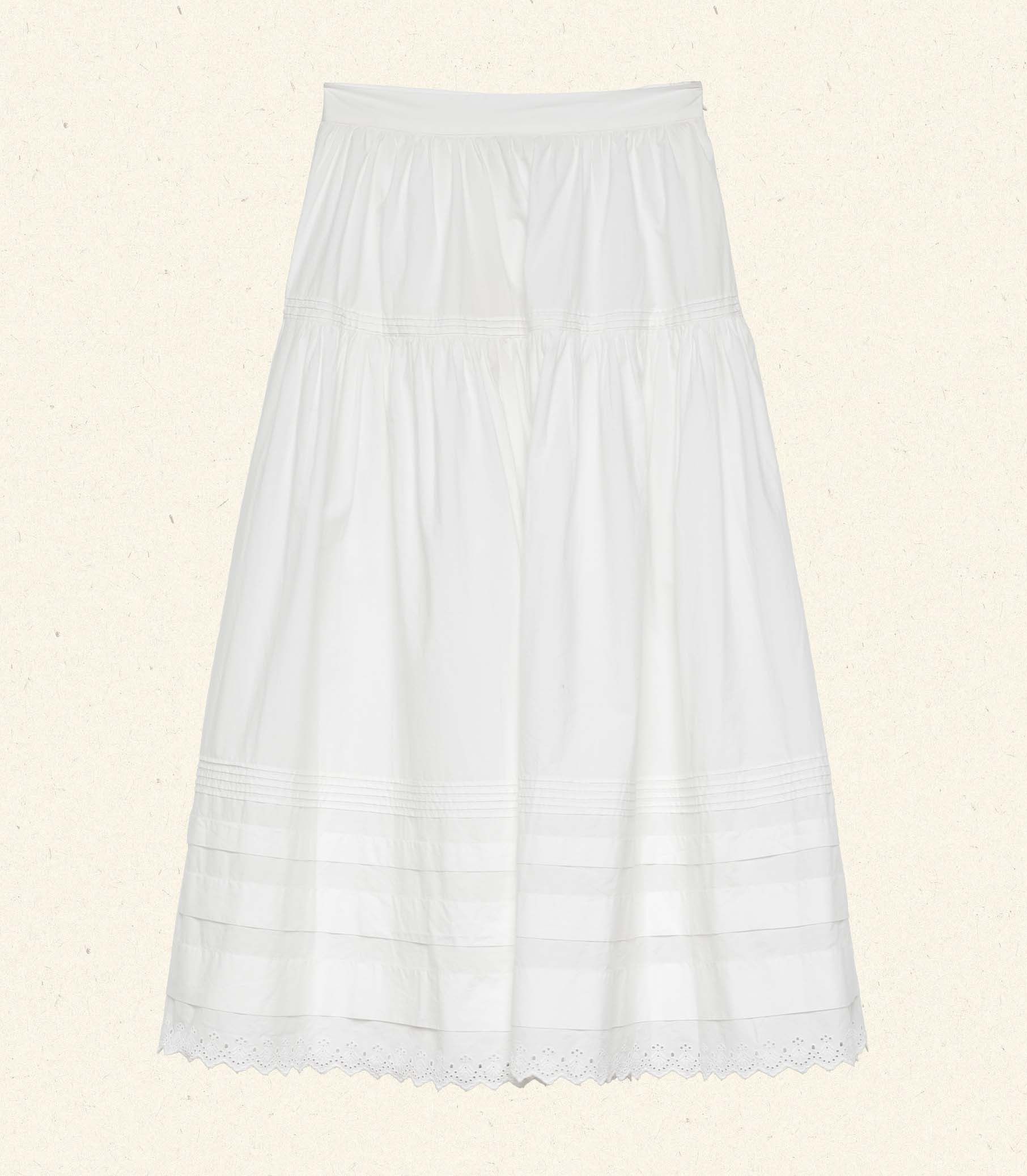 Sebastiane Skirt -- Powder