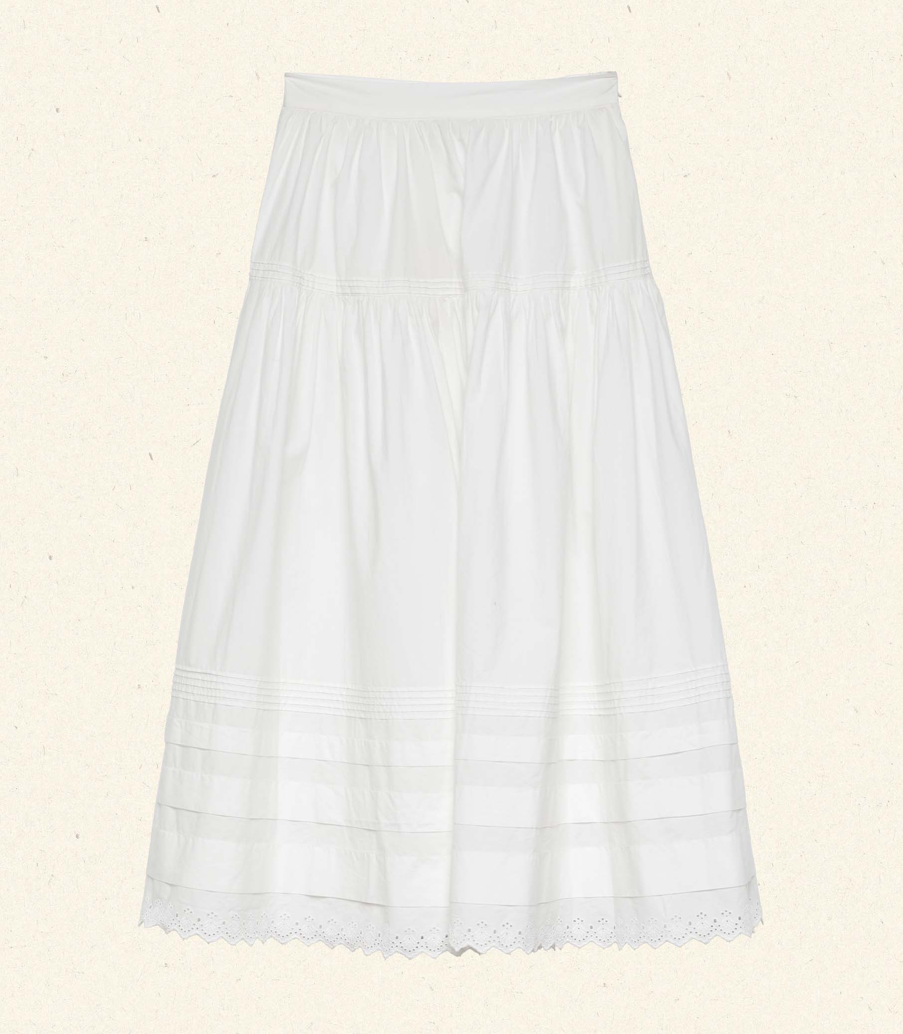 Sebastiane Skirt -- Powder