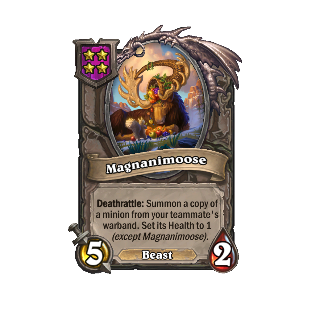Hearthstone Battleground Season 7 duos minions