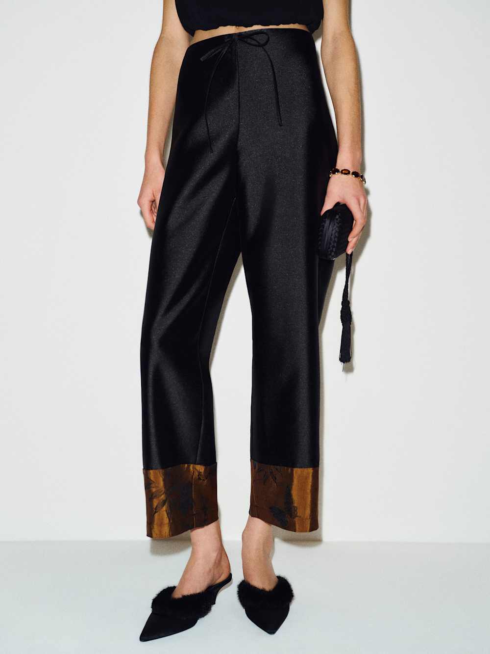 Reformation Olina Cropped Pant